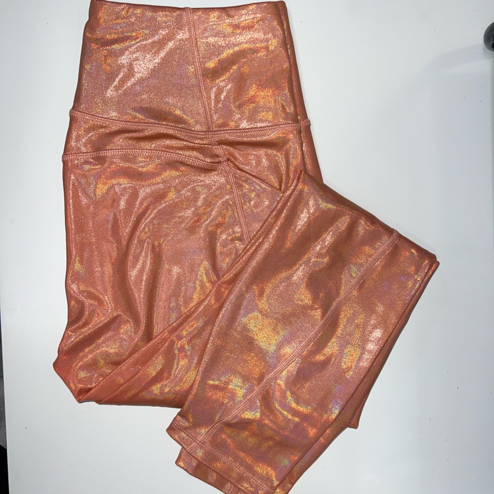 Fabletics workout pants - shimmer
